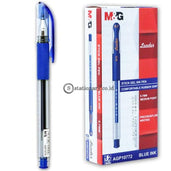 M&g Ballpoint Stick Gel Pen 0.7Mm Leader #agp10772 Office Stationery