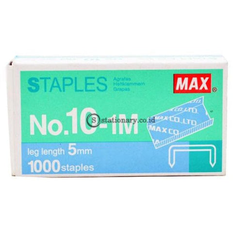 Max Isi Staples No 10 (Satuan) Office Stationery