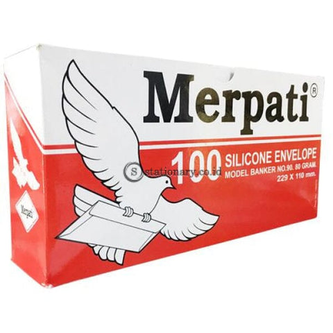 Merpati Amplop Putih No 90 Office Stationery