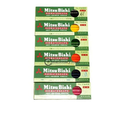 Mitsubishi Pensil Dermatograph No 7600 Office Stationery