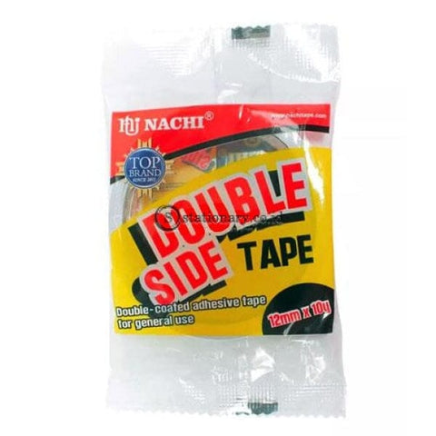Nachi Double Side Tape 12mm x 10 Yard