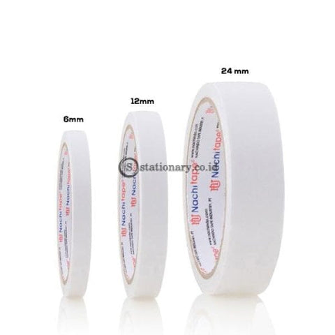 Nachi Double Tape 1/2 Inch Office Stationery