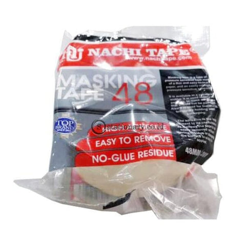 Nachi Masking Tape 2 Inch (48Mmx20Y) Office Stationery