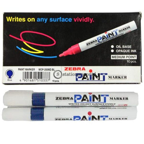 Paint Marker Zebra Office Stationery