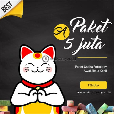 Paket Usaha Fotocopy Beginner A Rp 5 Juta Office Stationery