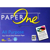 Paper One Kertas Hvs A4 80 Gsm All Purpose Office Stationery