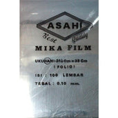 Plastik Mika Folio Bening Office Stationery
