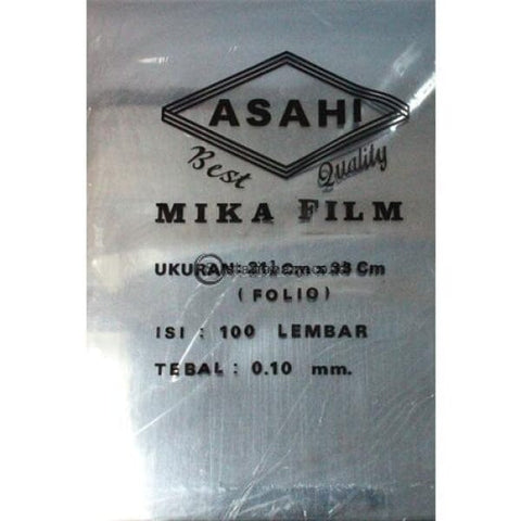 Plastik Mika Folio Bening Office Stationery