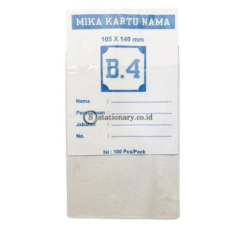 Plastik Mika Panitia 105 X 140Mm (Ketebalan 0.9Mm) Potrait B4 Office Stationery