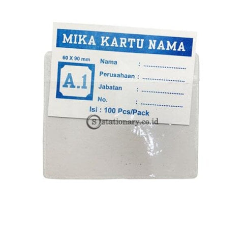 Plastik Mika Panitia 60 X 90Mm (Ketebalan 0.9Mm) Landscape A1 Office Stationery