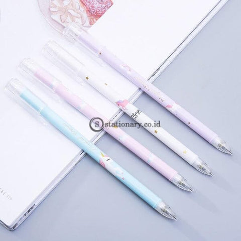 (Preorder) 0.5/0.7Mm Unicorn Mechanical Pencil Kawaii Simple Automatic For Girls Boys Writing Gift