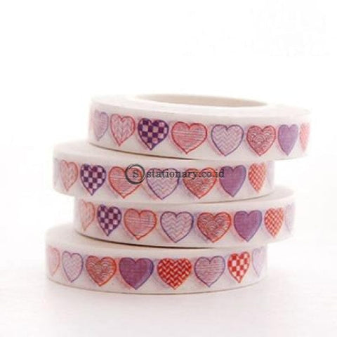 (Preorder) 0.7Cm*10M Narrow Leaves Thin Border Washi Tape Diy Decoration Scrapbooking Planner