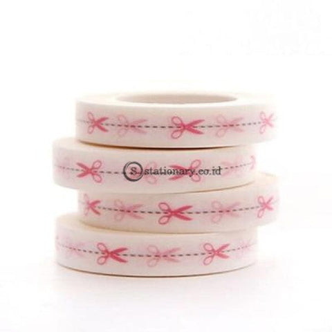 (Preorder) 0.7Cm*10M Narrow Leaves Thin Border Washi Tape Diy Decoration Scrapbooking Planner