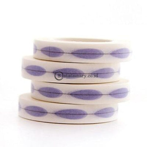 (Preorder) 0.7Cm*10M Narrow Leaves Thin Border Washi Tape Diy Decoration Scrapbooking Planner