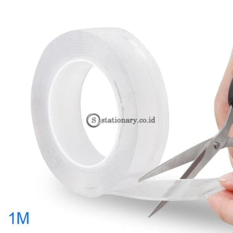 (Preorder) 1/2/3/5M Reusable Double-Sided Adhesive Nano Transparent Tape Removable Sticker Washable