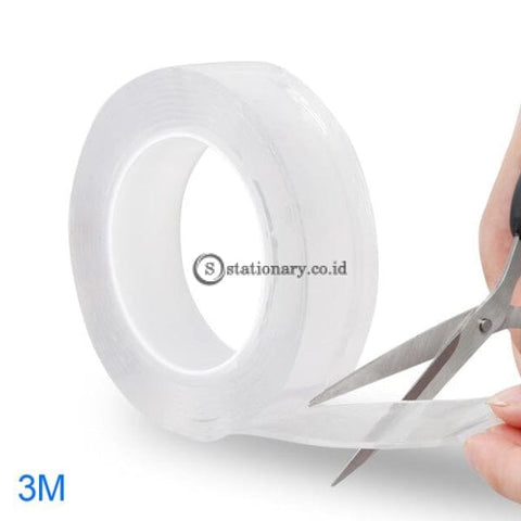 (Preorder) 1/2/3/5M Reusable Double-Sided Adhesive Nano Transparent Tape Removable Sticker Washable