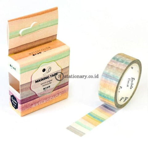 (Preorder) 1.5Cm Feathered Cherry Sakura Doughnut Washi Tape Adhesive Craft Diy Scrapbooking Sticker