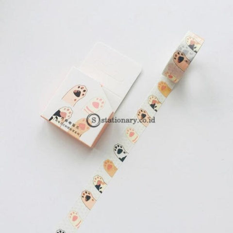 (Preorder) 1.5Cm Garland Cat Series Washi Tape Adhesive Diy Scrapbooking Sticker Label Masking 02