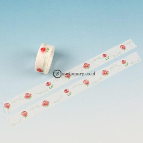 (Preorder) 1.5Cm Wide Traveller Series Washi Tape Adhesive Diy Scrapbooking Sticker Label Masking