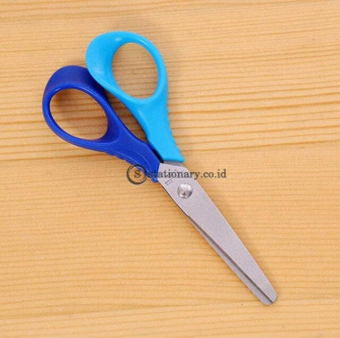 (Preorder) 1 Pc Children Cartoon Round Head Safety Scissors With Plastic Diy Manual Paper-Cut