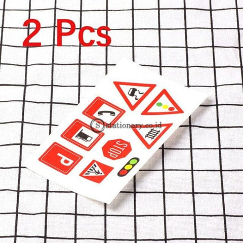 (Preorder) 1 Pcs 5M Railway Train Curve Design Paper Washi Tape Diy Road Traffic Adhesive