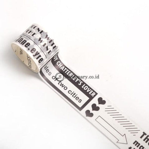 (Preorder) 1 Pcs Vintage Washi Tape Fall Film Masking Diary Diy Scrapbooking Journal Stationery