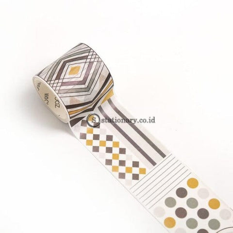 (Preorder) 1 Pcs Vintage Washi Tape Fall Film Masking Diary Diy Scrapbooking Journal Stationery