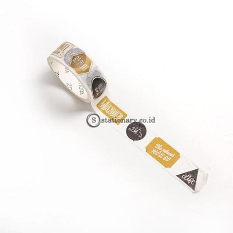 (Preorder) 1 Pcs Vintage Washi Tape Fall Film Masking Diary Diy Scrapbooking Journal Stationery