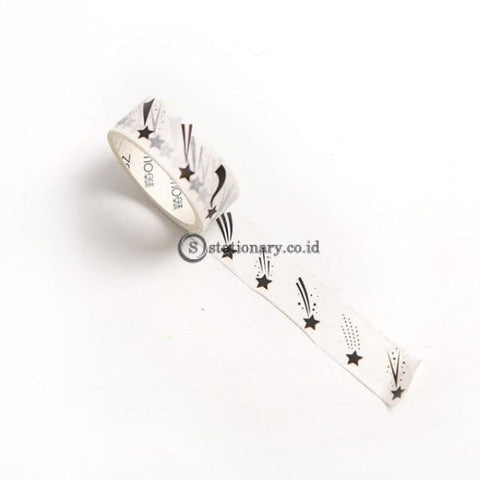 (Preorder) 1 Pcs Vintage Washi Tape Fall Film Masking Diary Diy Scrapbooking Journal Stationery