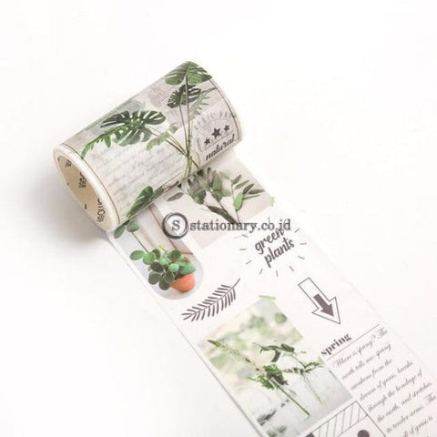 (Preorder) 1 Pcs Vintage Washi Tape Fall Film Masking Diary Diy Scrapbooking Journal Stationery