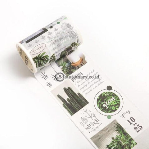 (Preorder) 1 Pcs Vintage Washi Tape Fall Film Masking Diary Diy Scrapbooking Journal Stationery