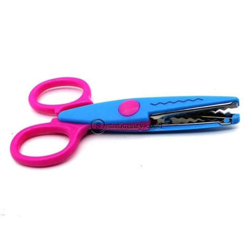 (Preorder) 1 Piece Laciness Scissors Metal And Plastic Diy Clip Art Photo Color Paper Lace Diary