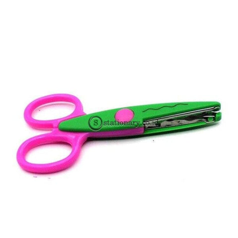 (Preorder) 1 Piece Laciness Scissors Metal And Plastic Diy Clip Art Photo Color Paper Lace Diary