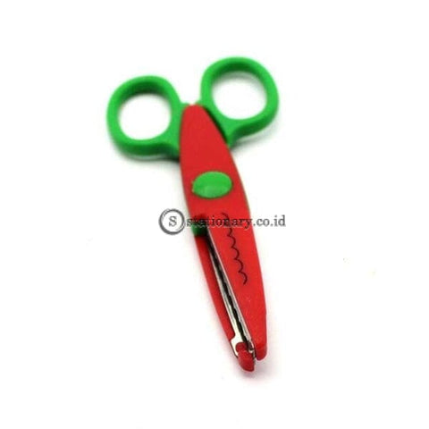 (Preorder) 1 Piece Laciness Scissors Metal And Plastic Diy Clip Art Photo Color Paper Lace Diary