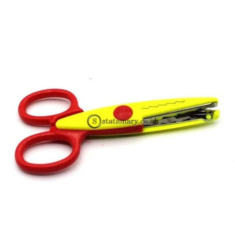 (Preorder) 1 Piece Laciness Scissors Metal And Plastic Diy Clip Art Photo Color Paper Lace Diary