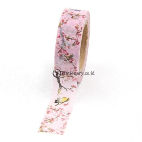 (Preorder) 1 Roll Cute Lotkawaii Flower Food Animals Decorative Washi Tape Diy Scrapbooking Masking