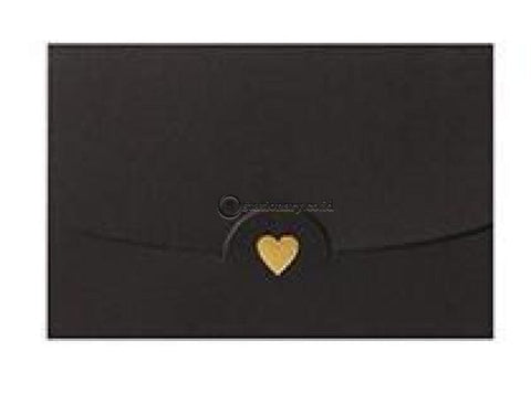 (Preorder) (10 Pieces/lot) 10.5*7Cm Small Greeting Card Name Envelope Hot Stamping Love Pearlescent