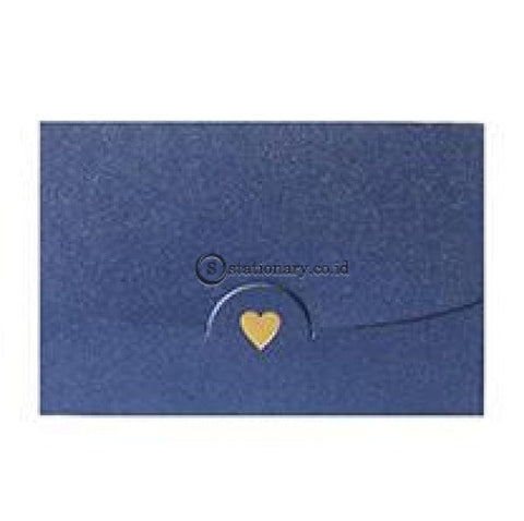 (Preorder) (10 Pieces/lot) 10.5*7Cm Small Greeting Card Name Envelope Hot Stamping Love Pearlescent