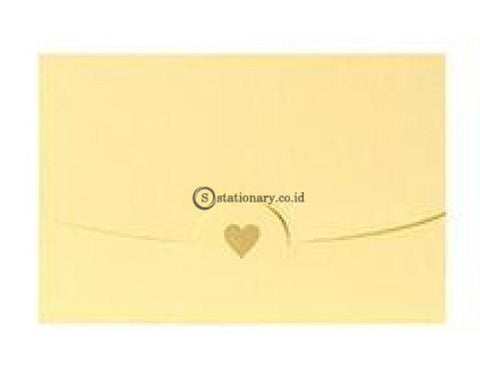 (Preorder) (10 Pieces/lot) 10.5*7Cm Small Greeting Card Name Envelope Hot Stamping Love Pearlescent