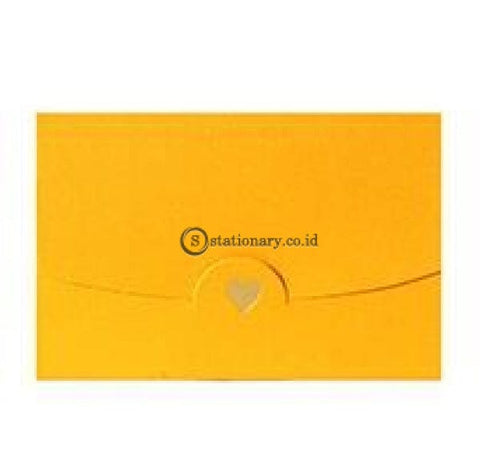 (Preorder) (10 Pieces/lot) 10.5*7Cm Small Greeting Card Name Envelope Hot Stamping Love Pearlescent