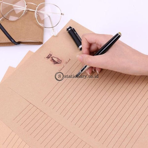 (Preorder) 10 Sheets/set New Letter Pad European Vintage Style Writing Paper Good Quality Culture