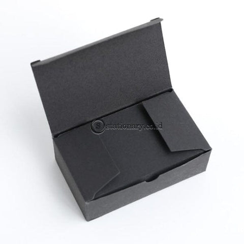 (Preorder) 100 Pcs/lot White Black Kraft Paper Card Blank Business Cards Message Memo Party Gift