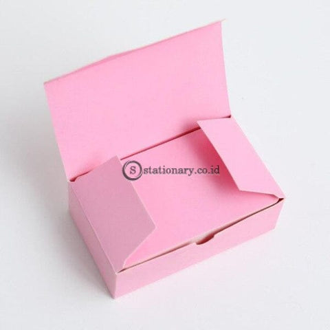 (Preorder) 100 Pcs/lot White Black Kraft Paper Card Blank Business Cards Message Memo Party Gift