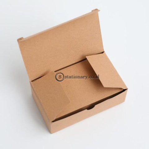 (Preorder) 100 Pcs/lot White Black Kraft Paper Card Blank Business Cards Message Memo Party Gift