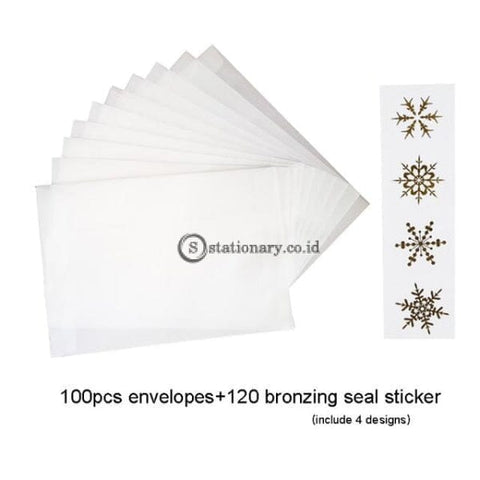 (Preorder) 100Pcs/lot Blank Translucent Vellum Envelopes Diy Multifunction Gift Card Envelope With