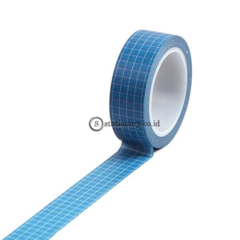 (Preorder) 10M Black White Grid Washi Tape Planner Adhesive Diy Scrapbooking Sticker Label Japanese