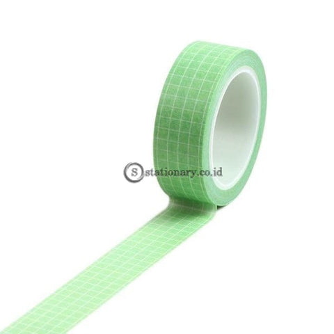 (Preorder) 10M Black White Grid Washi Tape Planner Adhesive Diy Scrapbooking Sticker Label Japanese