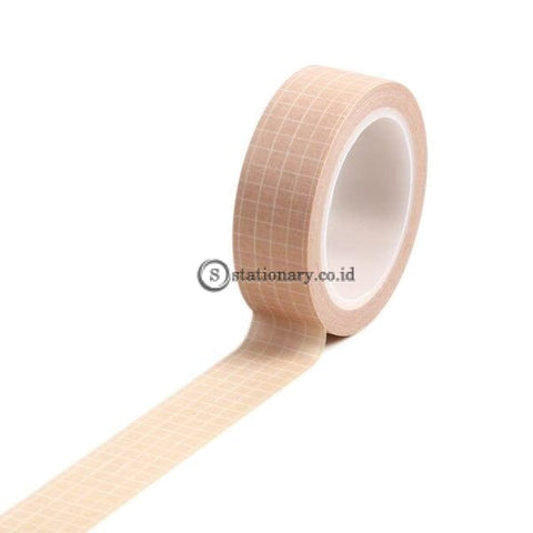 (Preorder) 10M Black White Grid Washi Tape Planner Adhesive Diy Scrapbooking Sticker Label Japanese