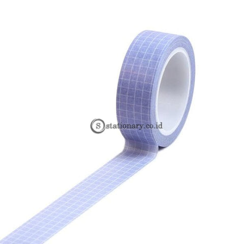 (Preorder) 10M Black White Grid Washi Tape Planner Adhesive Diy Scrapbooking Sticker Label Japanese