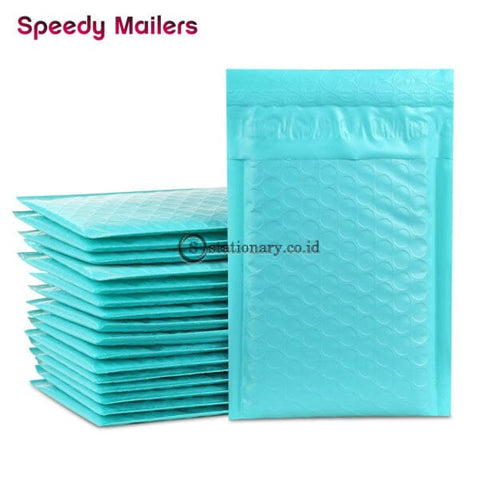 (Preorder) 10Pcs 4X7/inch 12X18Cm Teal Green Poly Bubble Mailers Padded Envelopes Self Seal Envelope